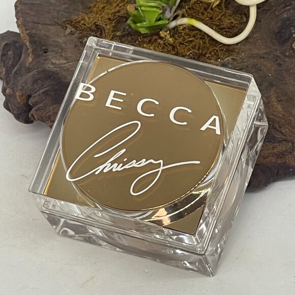 Becca Confectionary Glow Powder Loose Highlighter - Cinnamon Sugar - .14 oz -New - Picture 1 of 4